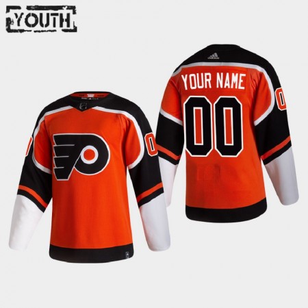 Kinder Eishockey Philadelphia Flyers Trikot Custom 2020-21 Reverse Retro Authentic